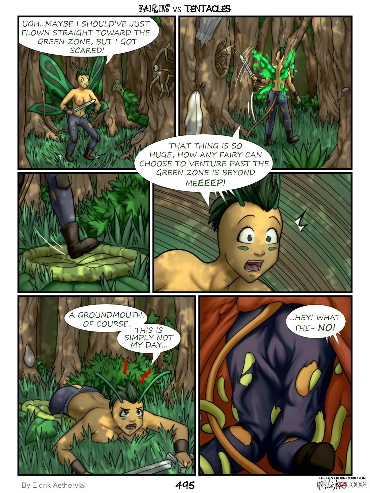 Fairies vs Tentacles 6-9 page 76