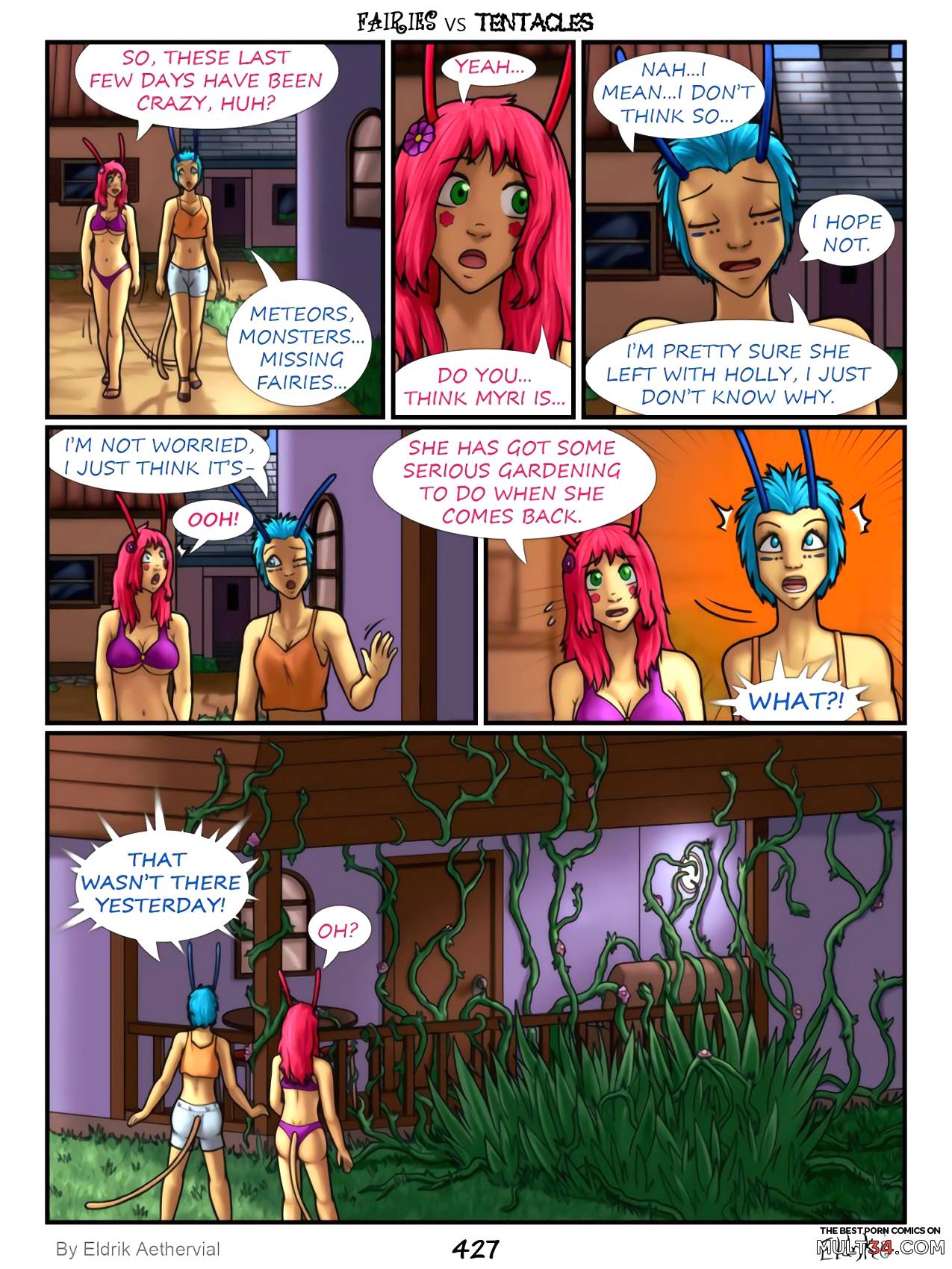 Fairies vs Tentacles 6-9 page 8