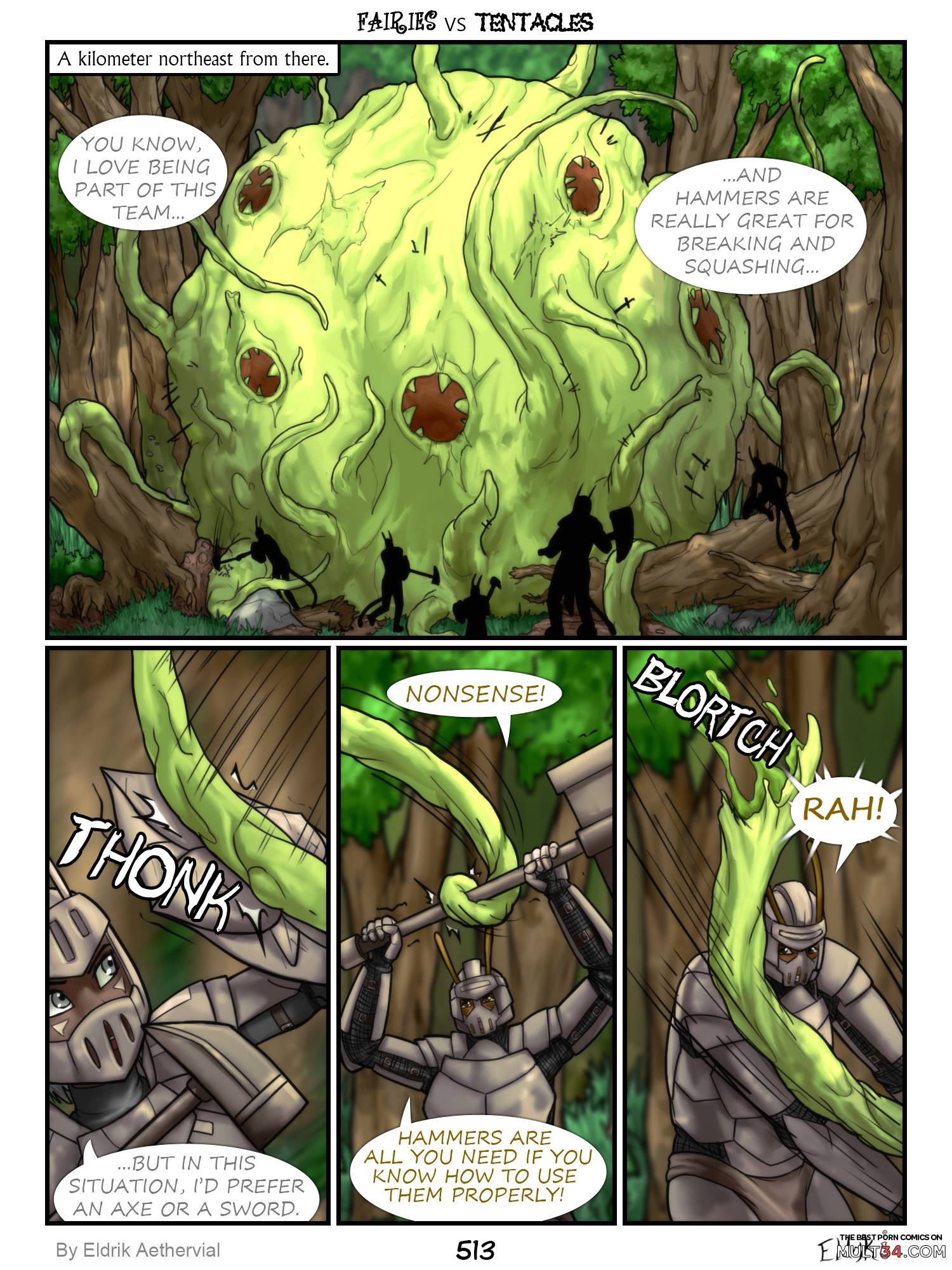 Fairies vs Tentacles 6-9 page 94