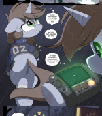 Fallout Equestria: Chain Reaction page 1