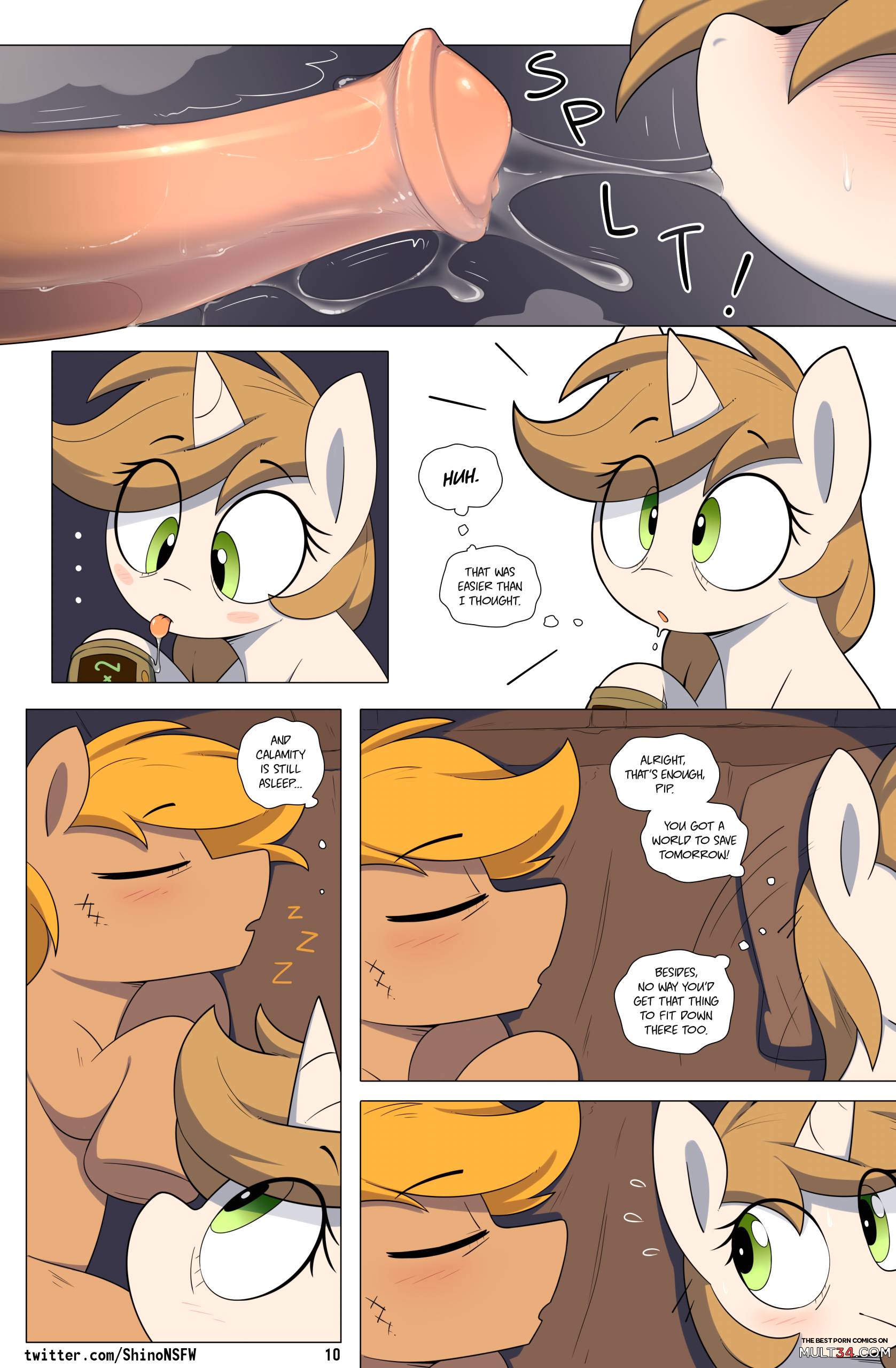 Fallout Equestria: Chain Reaction page 10