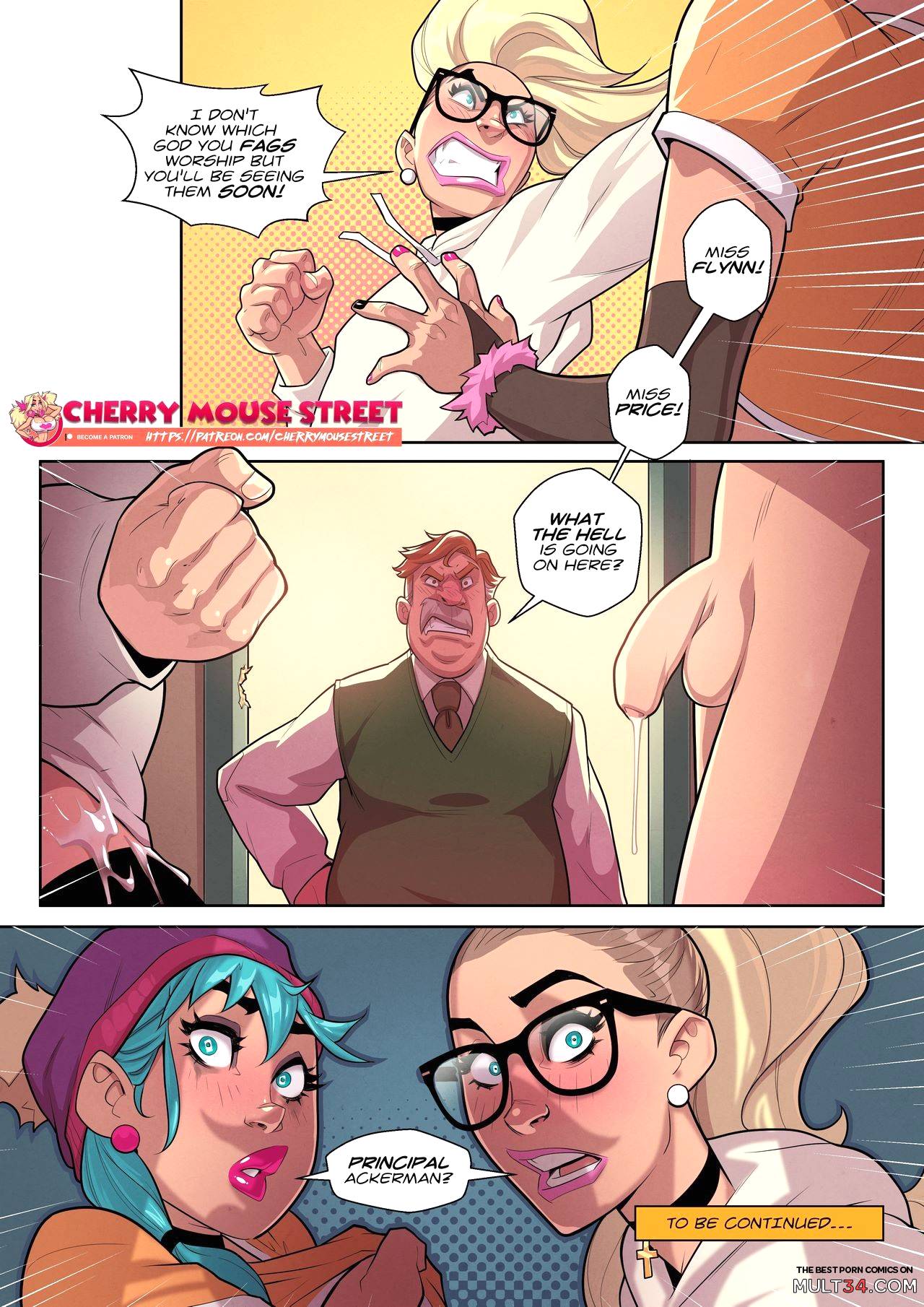 Fanny: Bad Cheerleader page 13