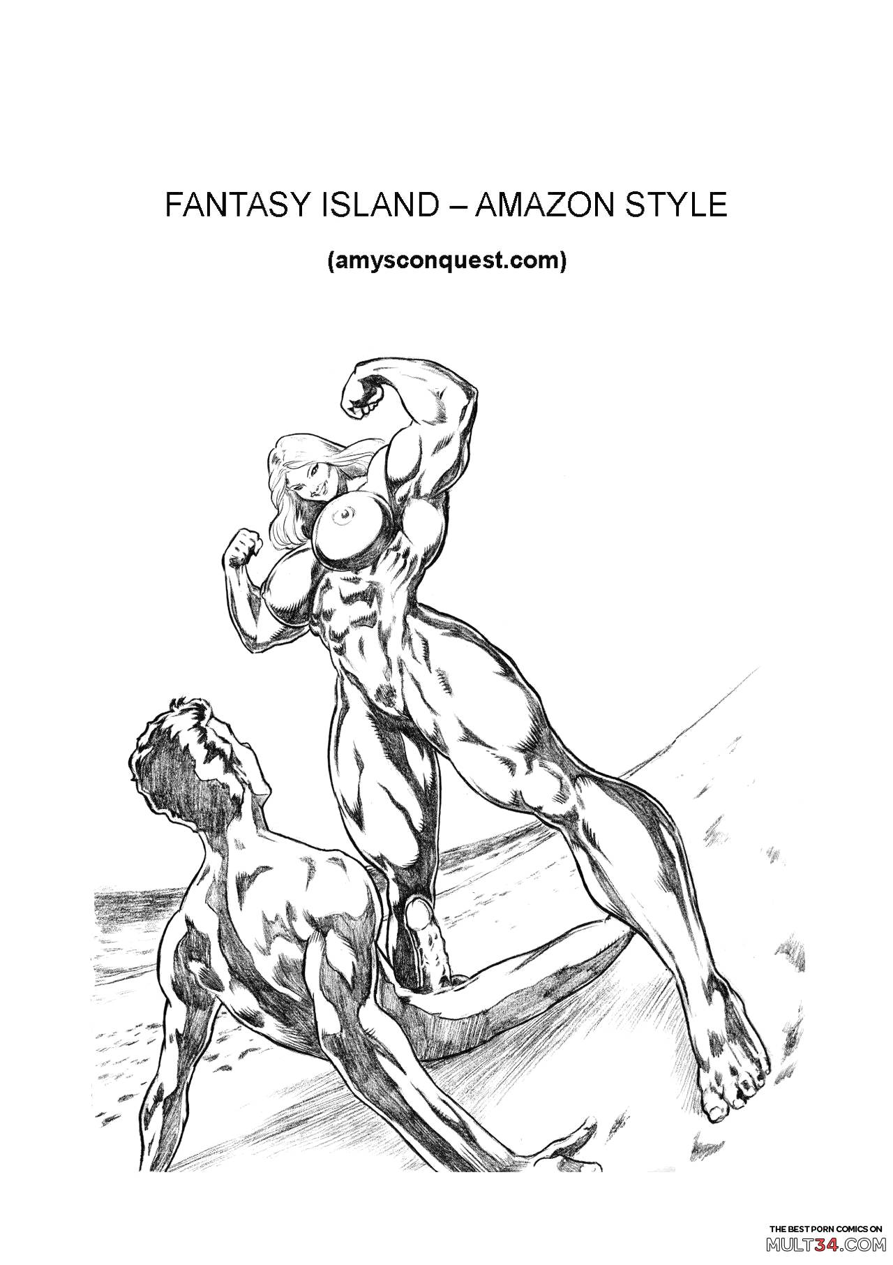Fantasy Island - Amazon Style page 1