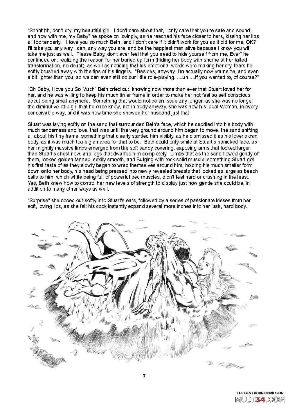 Fantasy Island - Amazon Style page 7