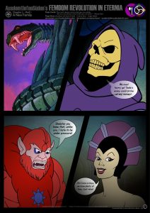 Femdom Revolution in Eternia - Chapter 2 Part 1 page 1