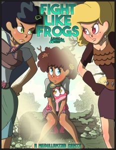 Fight Like Frogs page 1