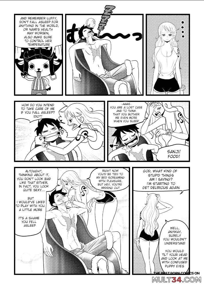 Flan Napolitano Chapter 1 : A very hot night in the Sunny page 13