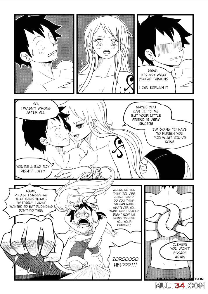 Flan Napolitano Chapter 1 : A very hot night in the Sunny page 25