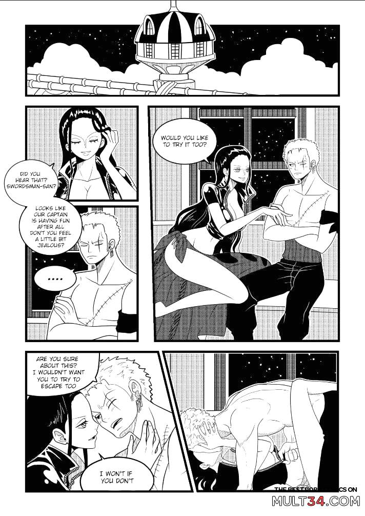 Flan Napolitano Chapter 1 : A very hot night in the Sunny page 28