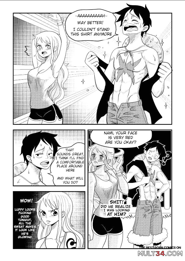 Flan Napolitano Chapter 1 : A very hot night in the Sunny page 4