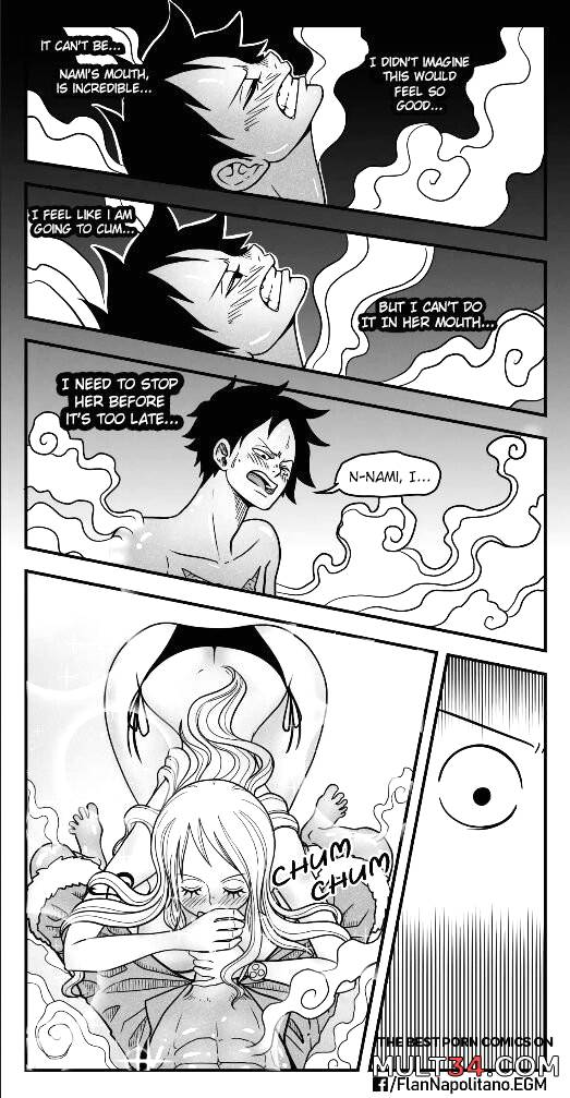 Flan Napolitano Chapter 2 : High Tide page 12