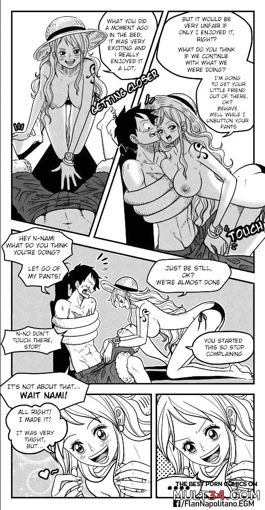Flan Napolitano Chapter 2 : High Tide page 5