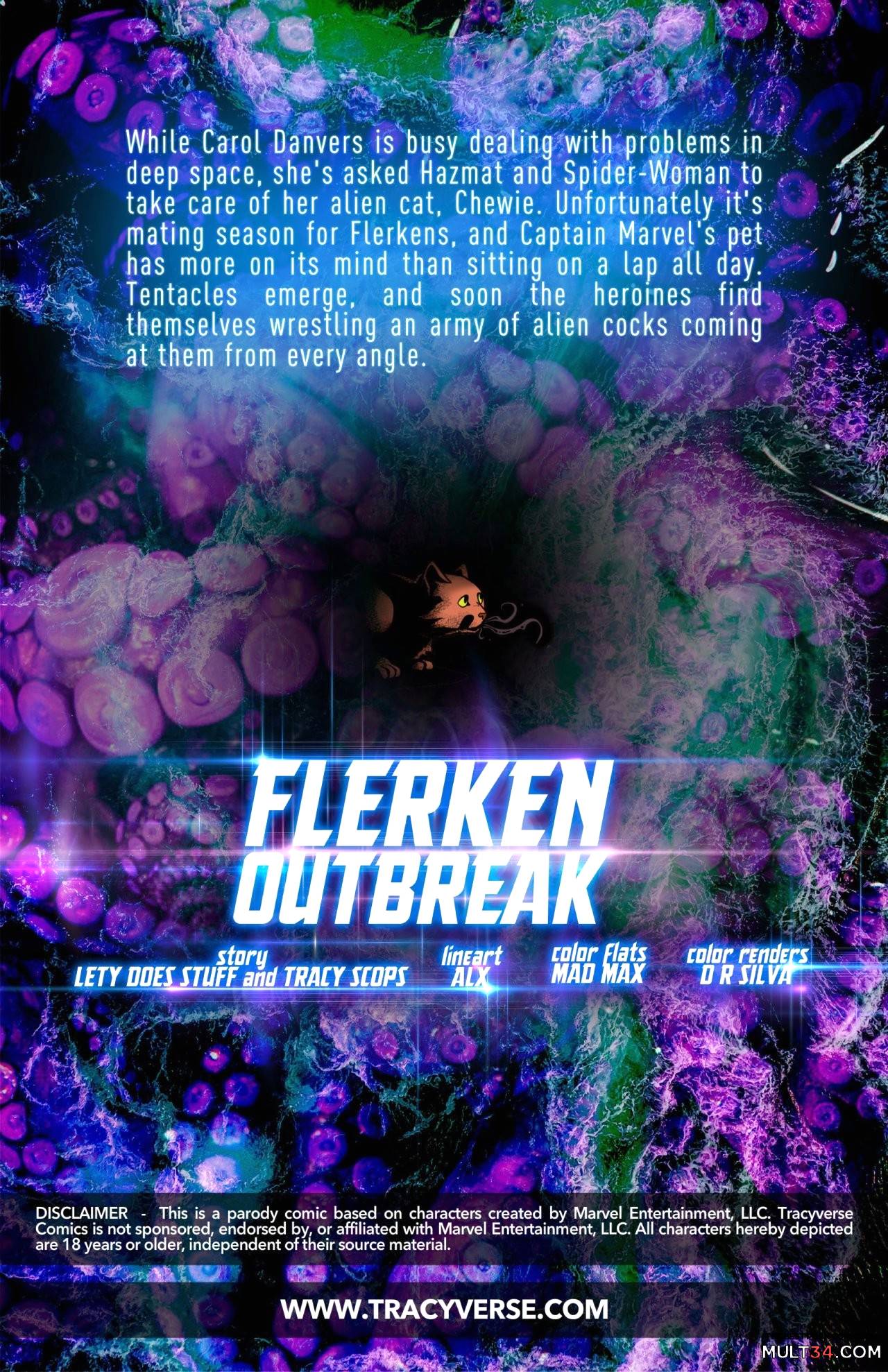 Flerken Outbreak page 2