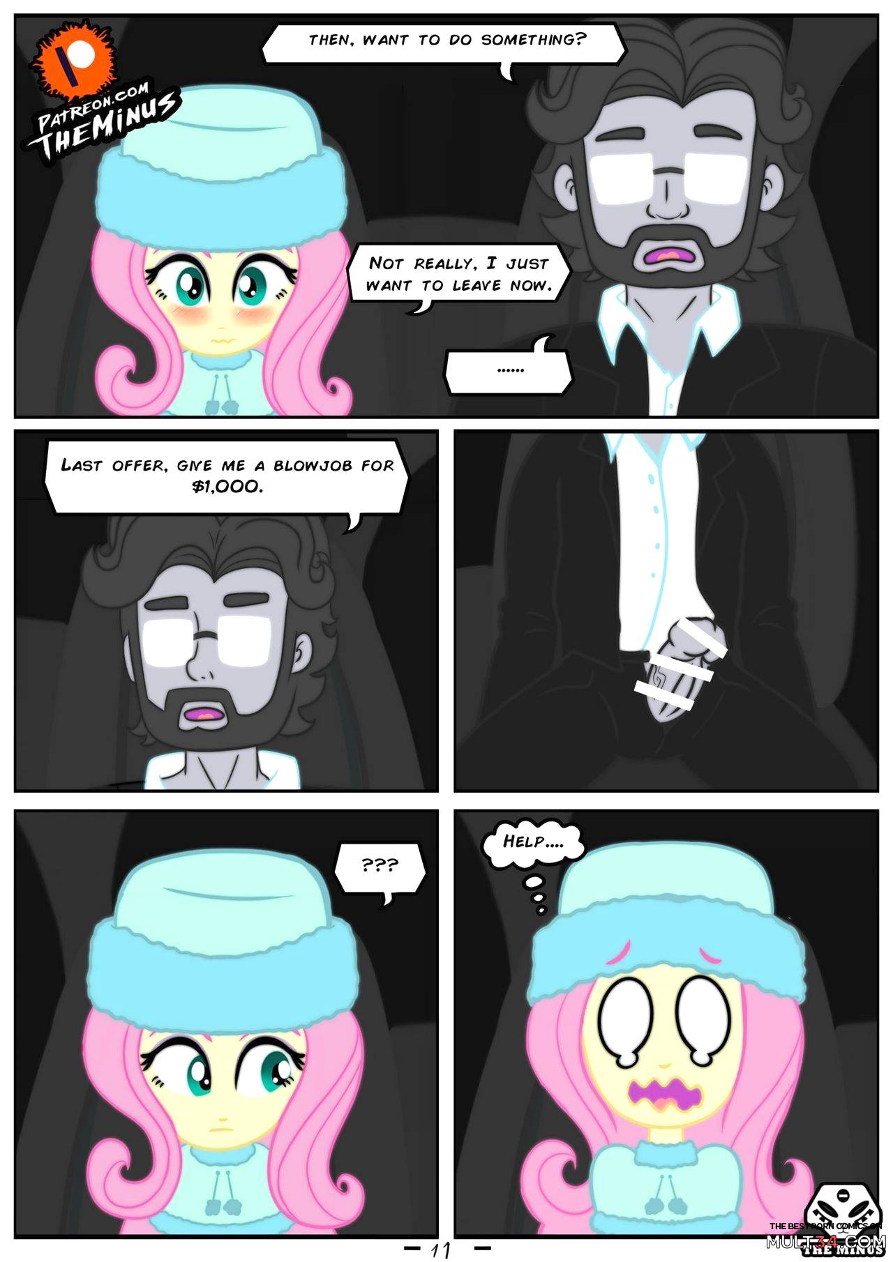 Fluttershy page 12