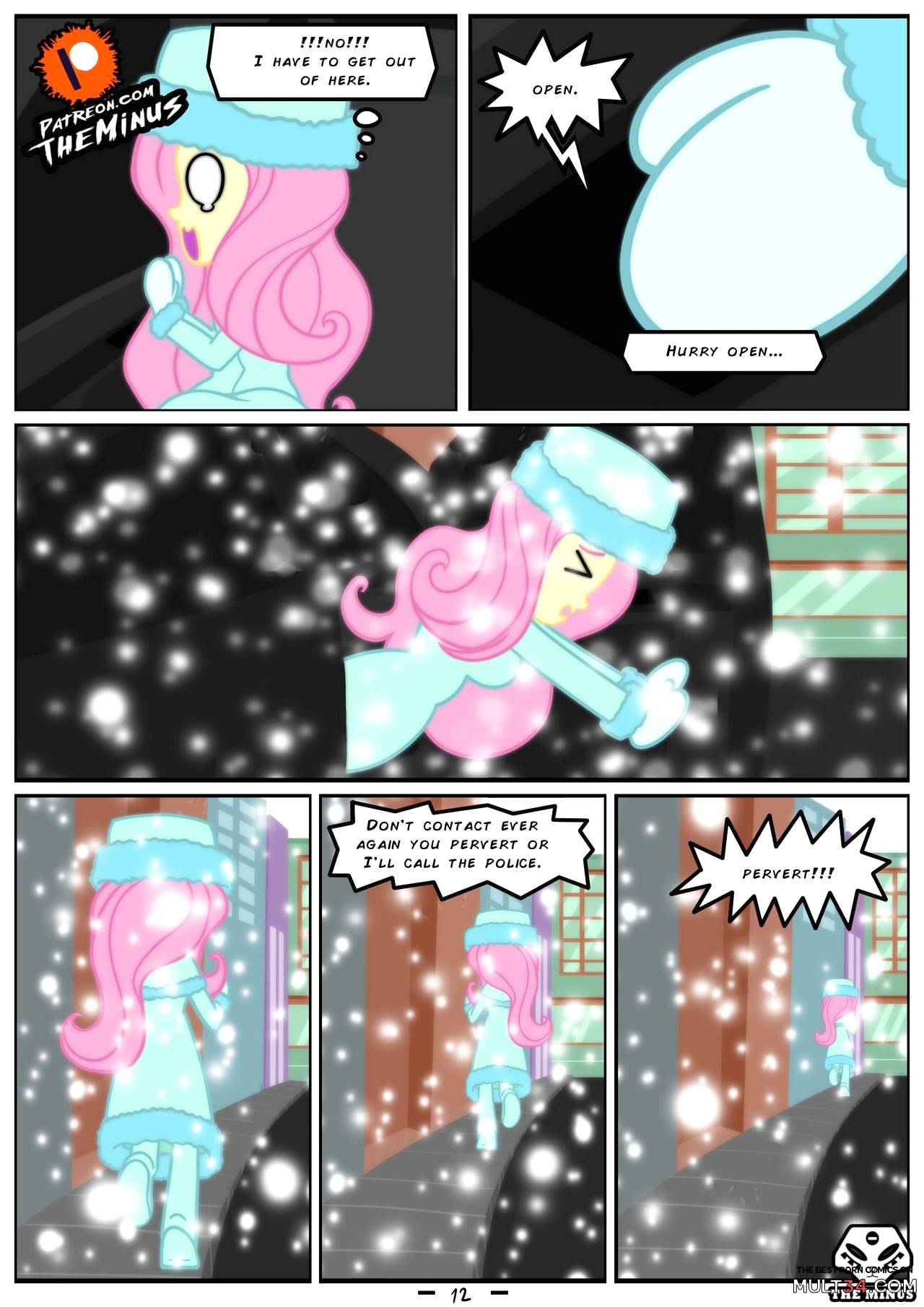 Fluttershy page 13