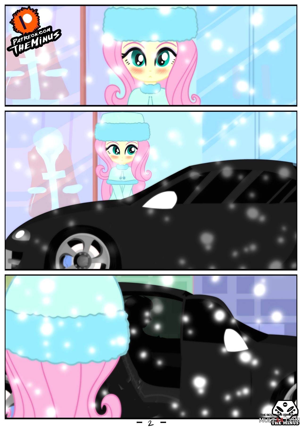 Fluttershy page 3