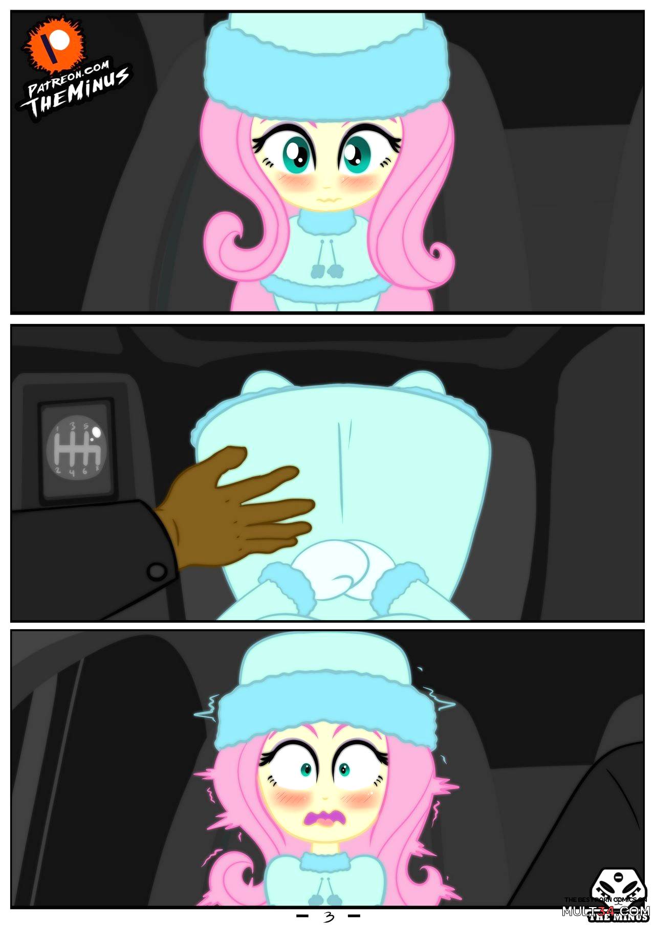 Fluttershy page 4