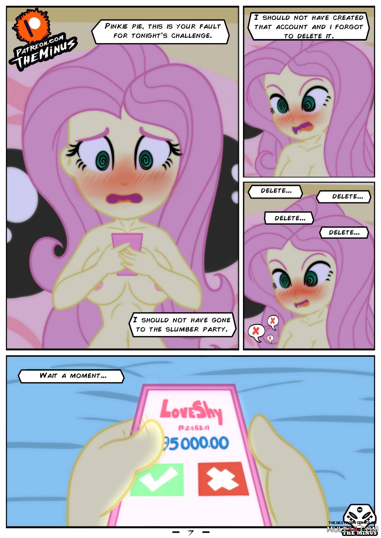 Fluttershy page 8