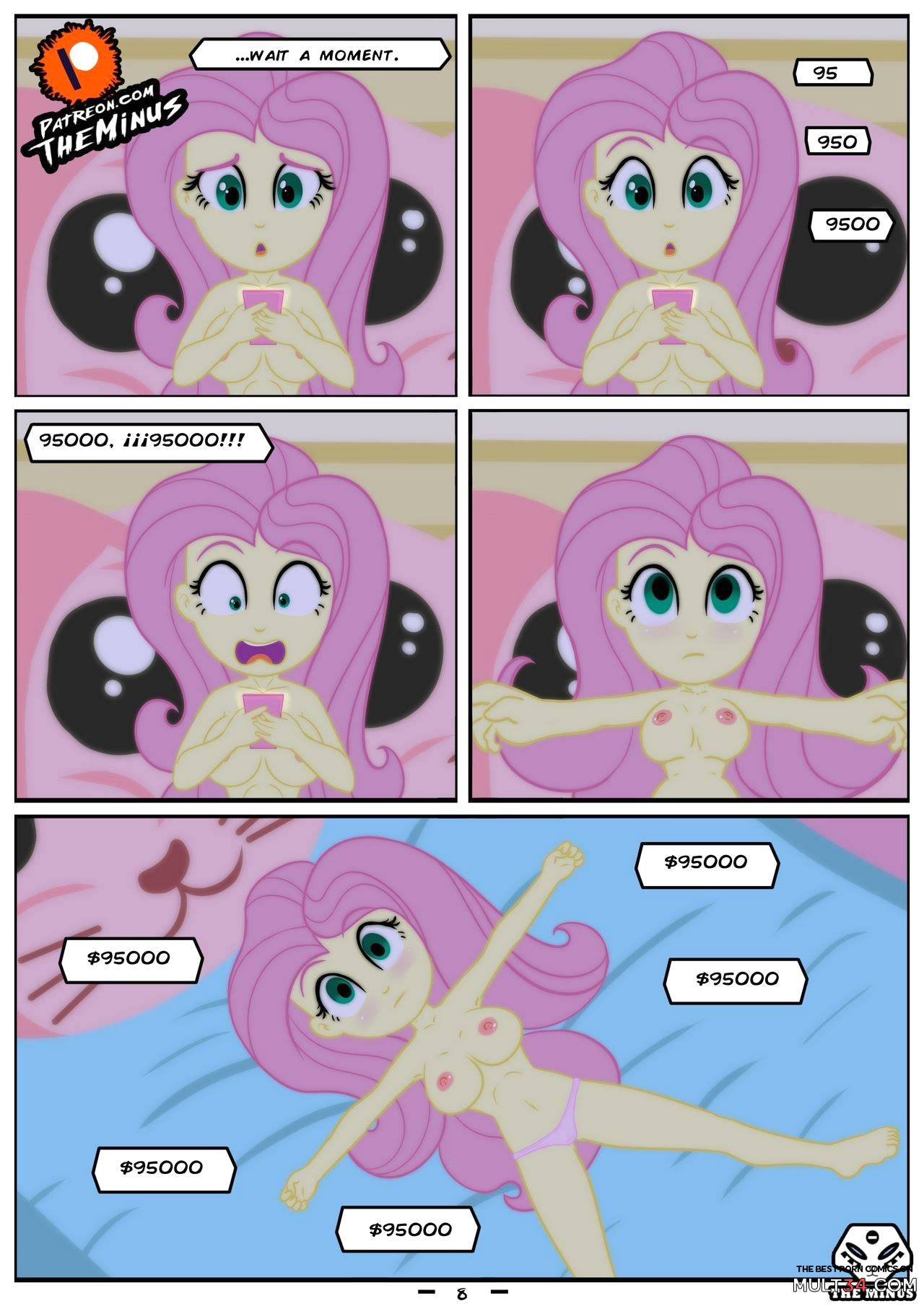 Fluttershy page 9