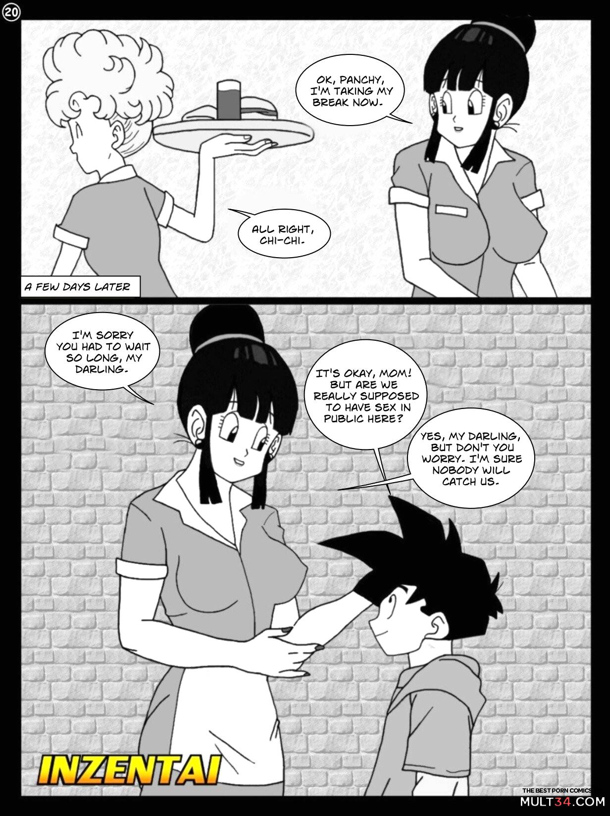 Forbidden Love - Extended page 21