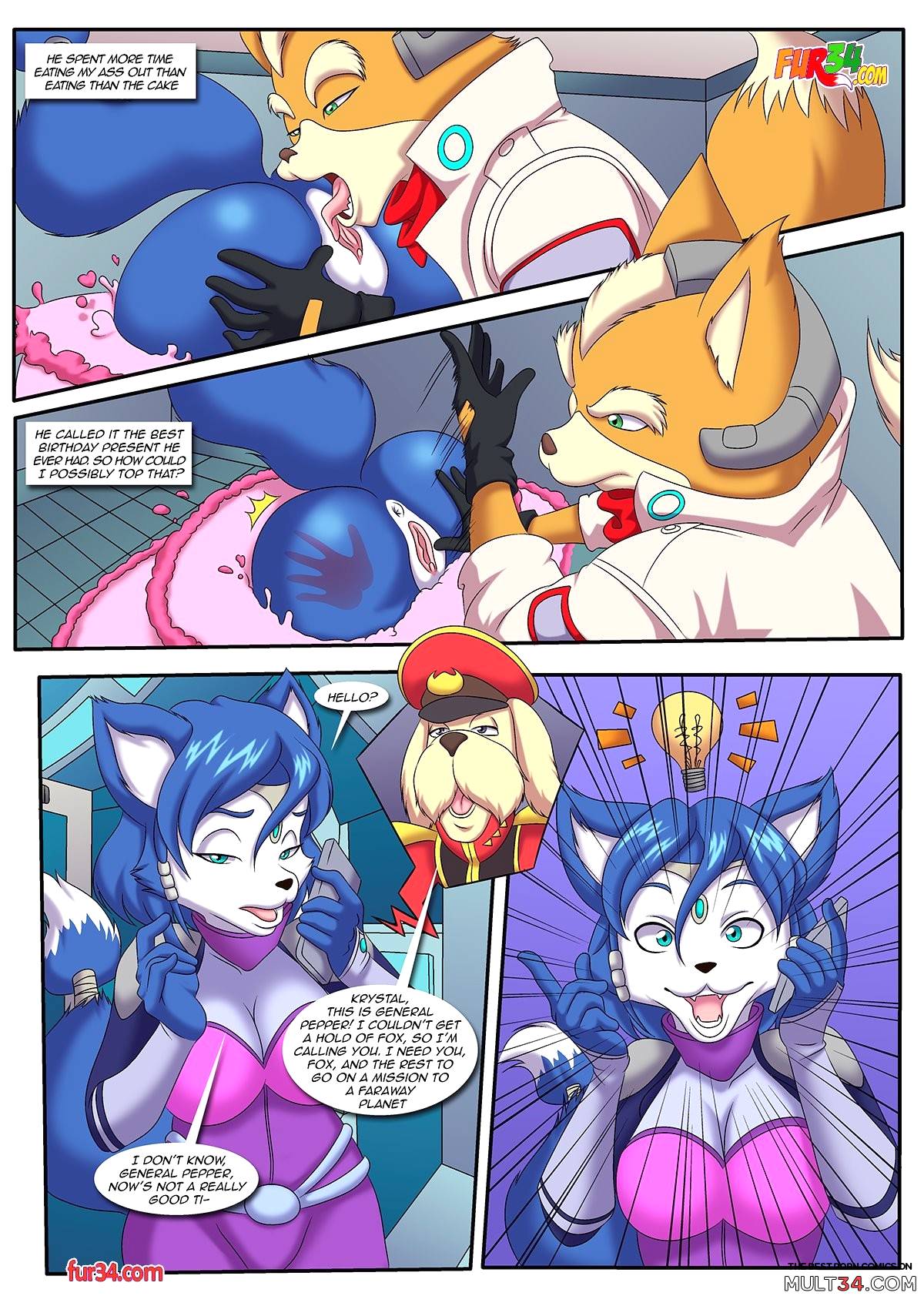 Fox’s Best Birthday Party Ever! page 3