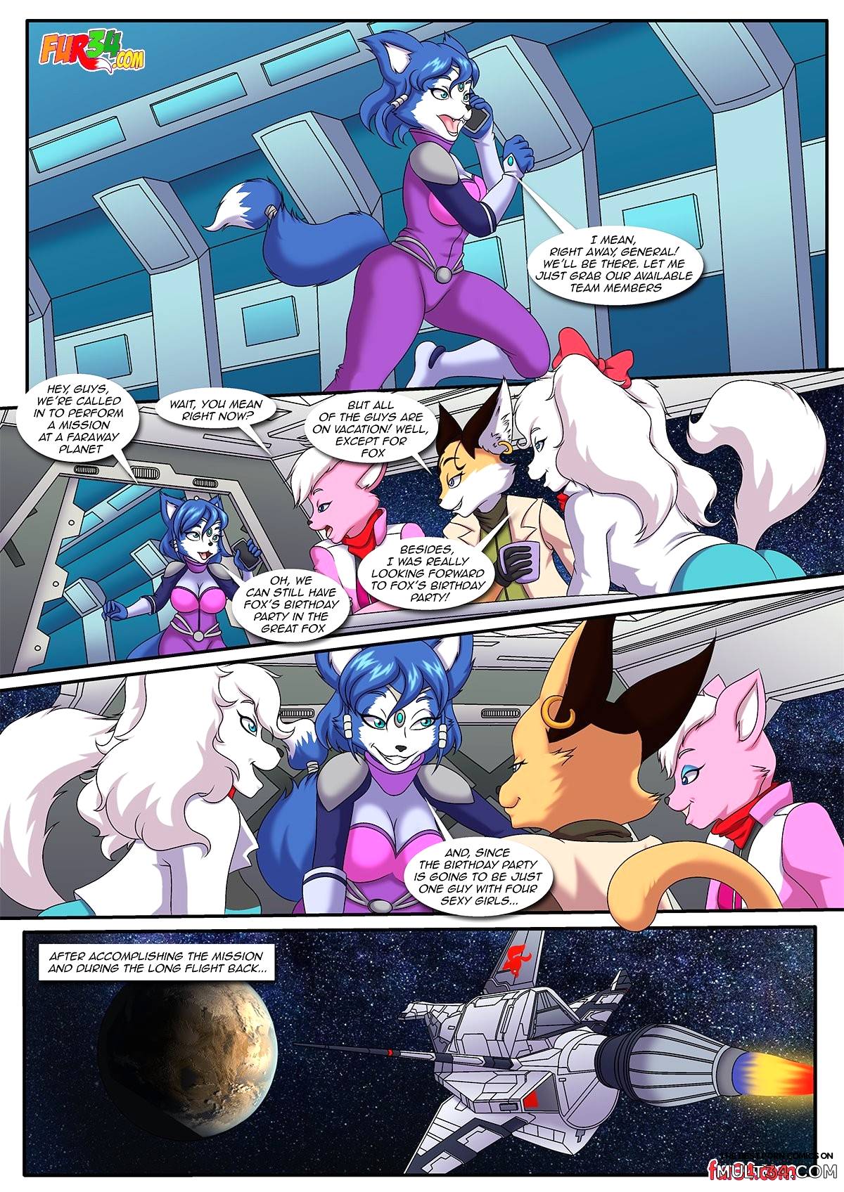 Fox’s Best Birthday Party Ever! page 4