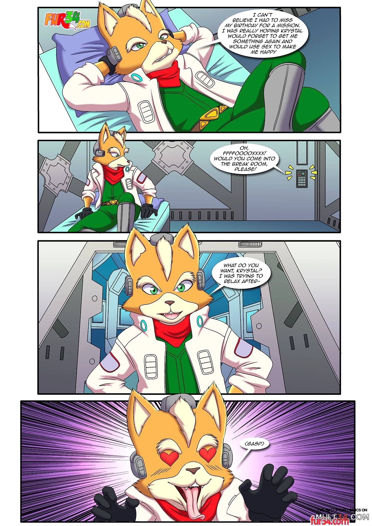 Fox’s Best Birthday Party Ever! page 5