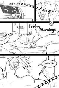 Friday mornings page 1