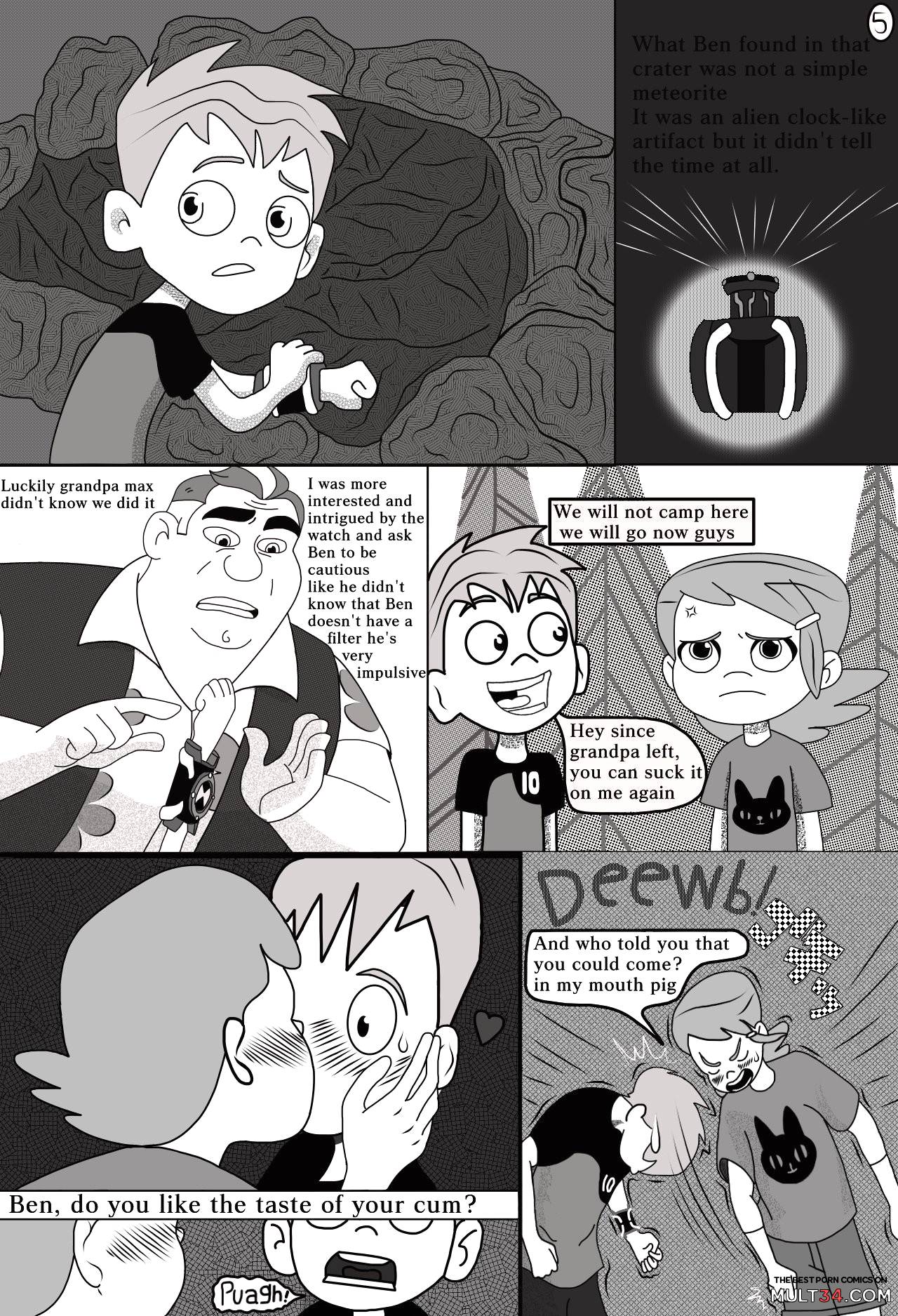 Fuck buddies forever page 6