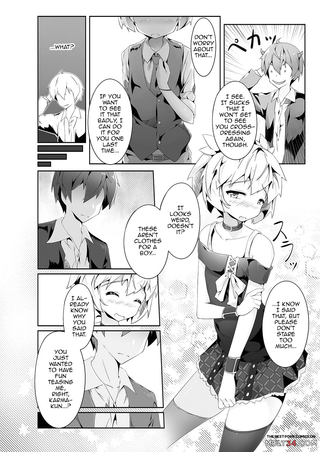 Fucking In The Assassination Classroom page 3
