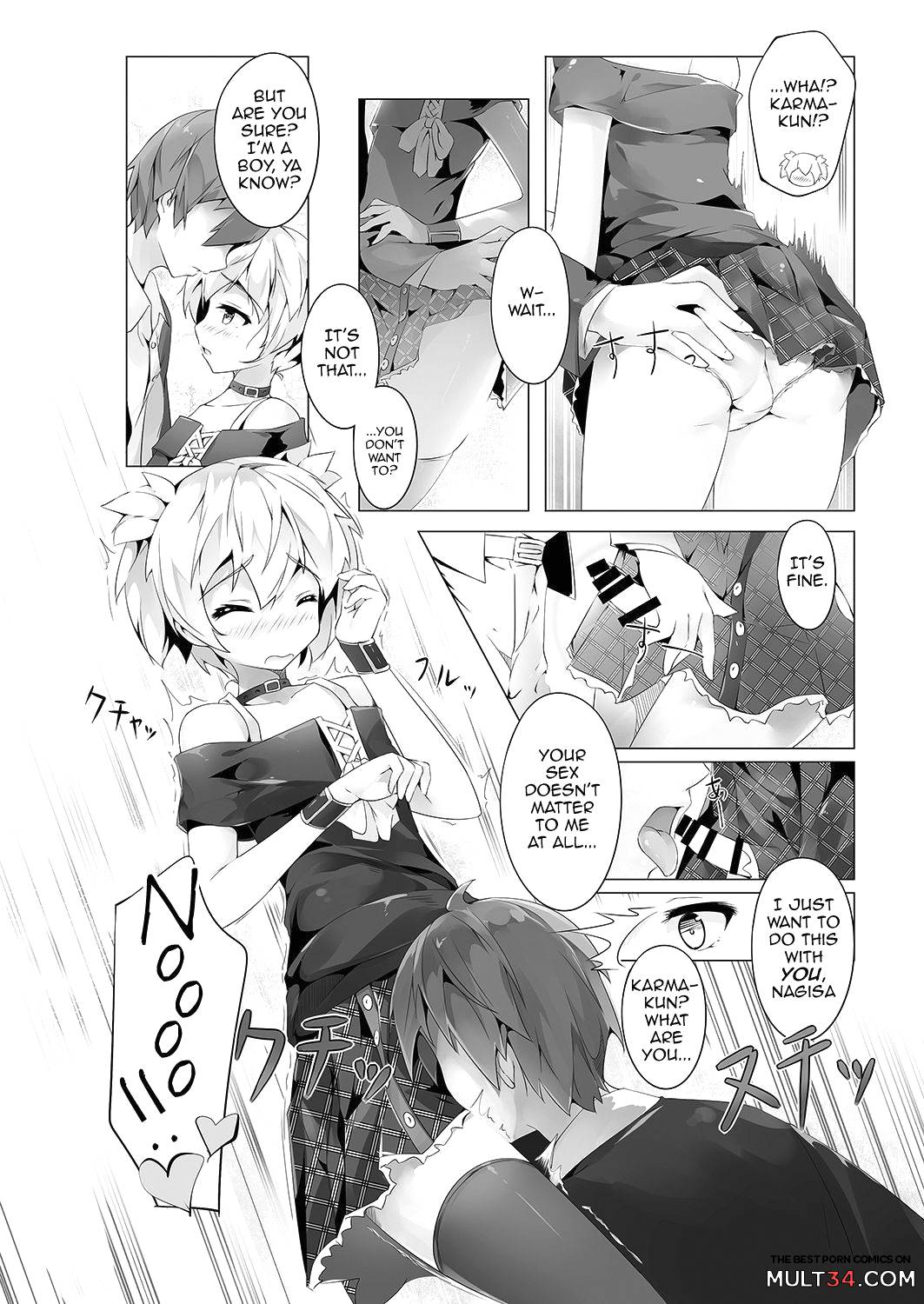 Assassination classroom porn comic