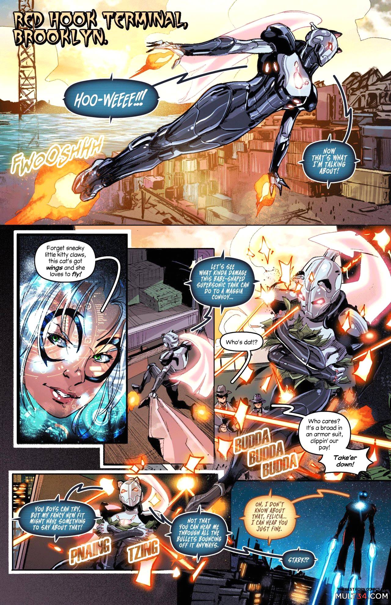 Full Metal Black Cat page 3