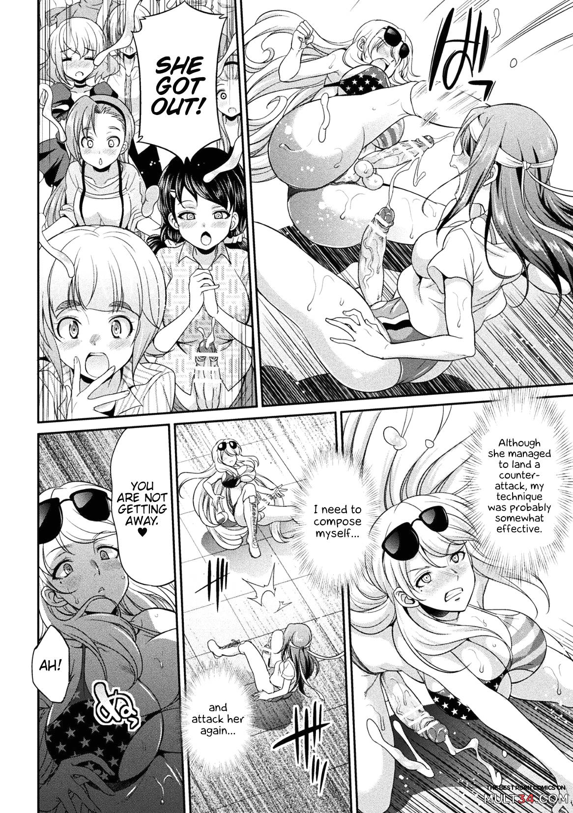 Futanarijima ~The Queen of Penis~ Ch. 2 page 14