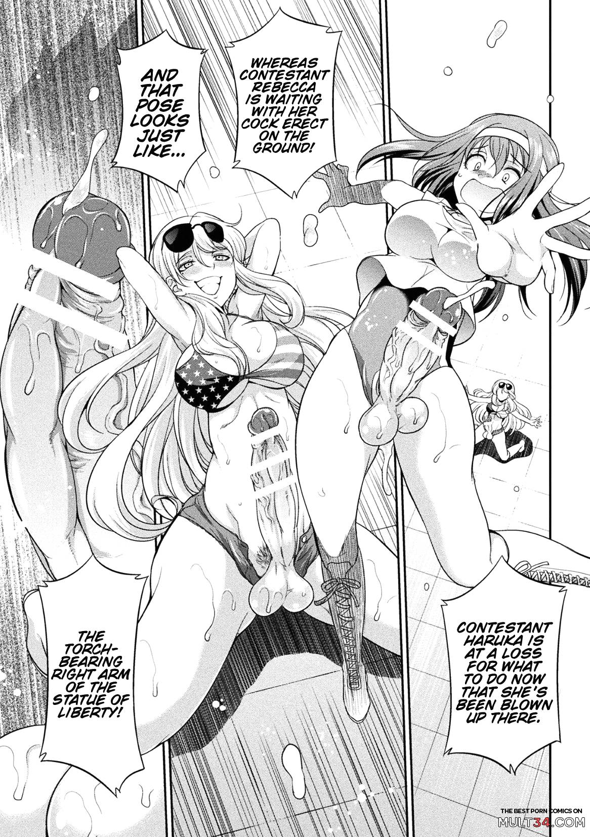 Futanarijima ~The Queen of Penis~ Ch. 2 page 8