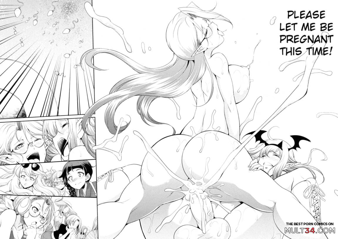 Futanarijima ~The Queen of Penis~ Ch. 5 page 22