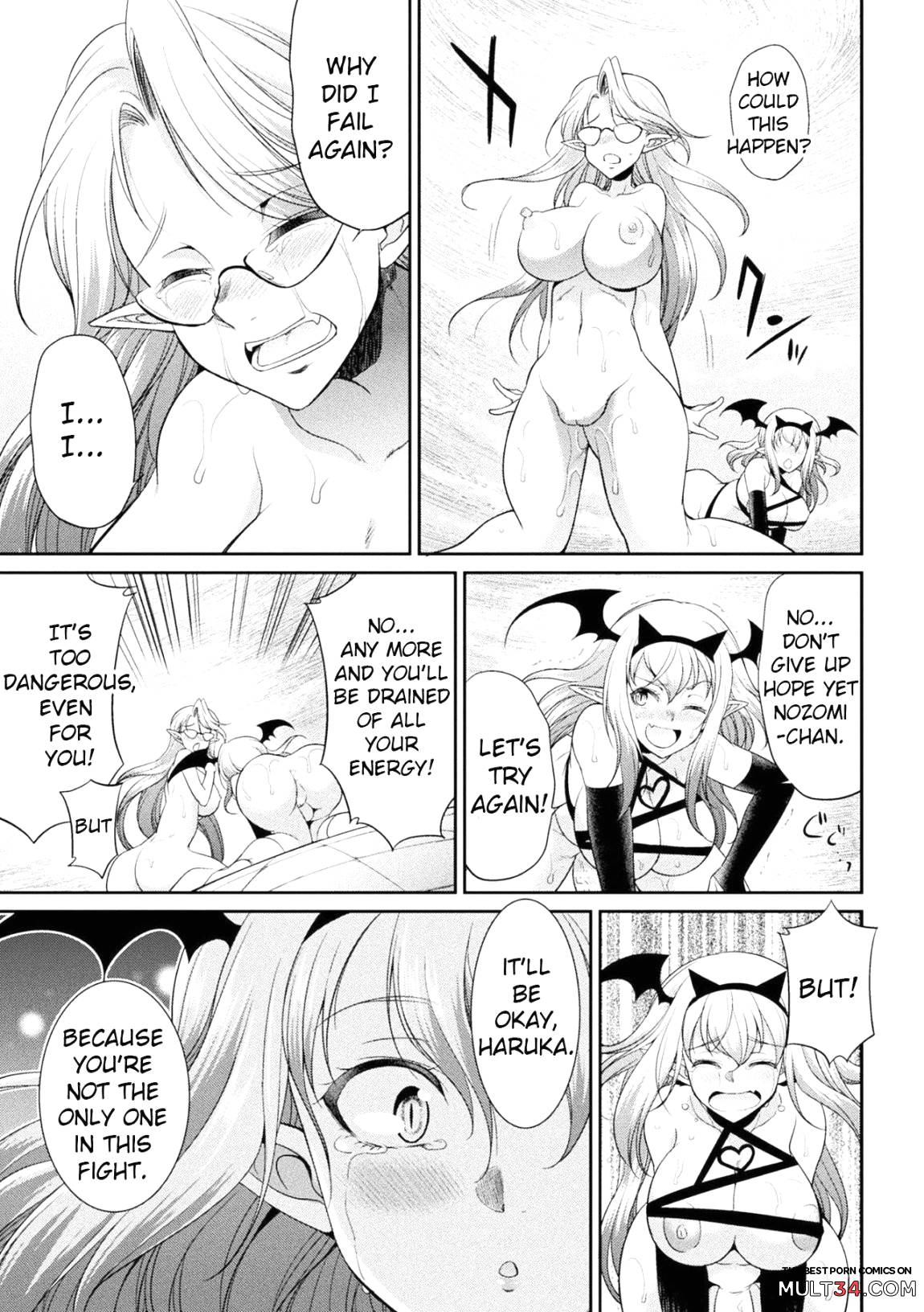 Futanarijima ~The Queen of Penis~ Ch. 5 page 24