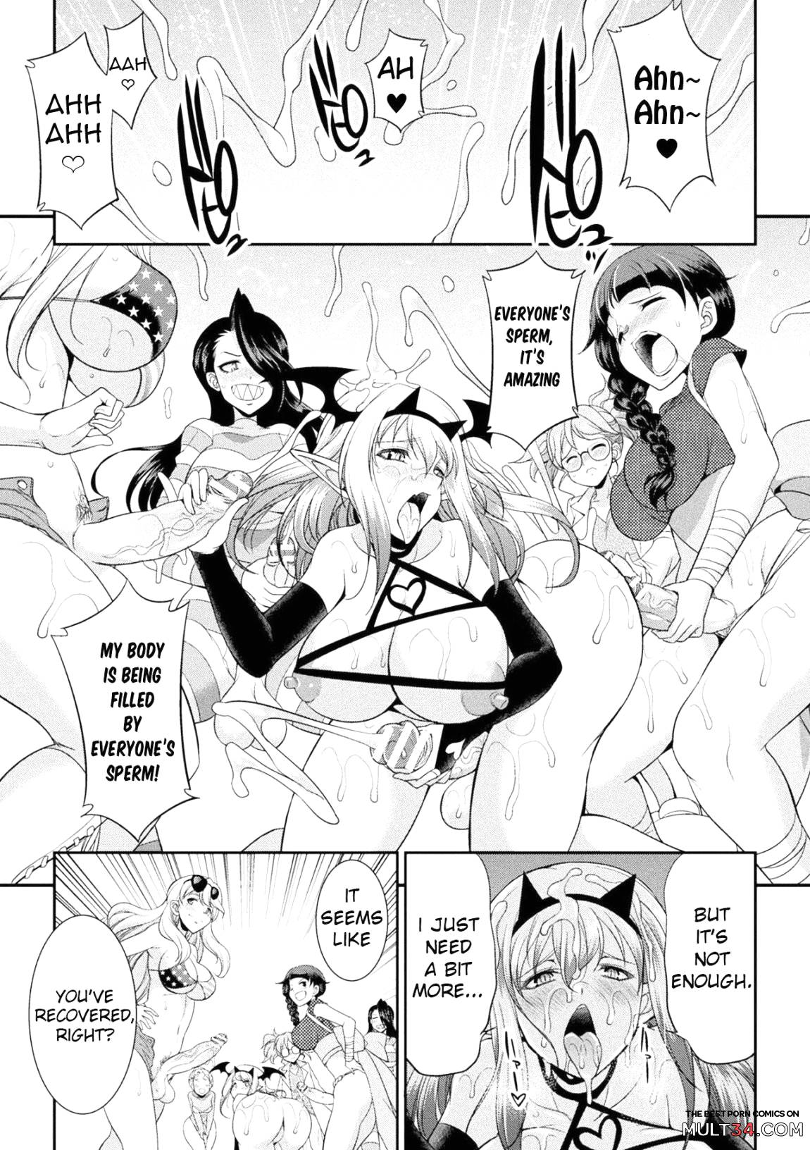 Futanarijima ~The Queen of Penis~ Ch. 5 page 27