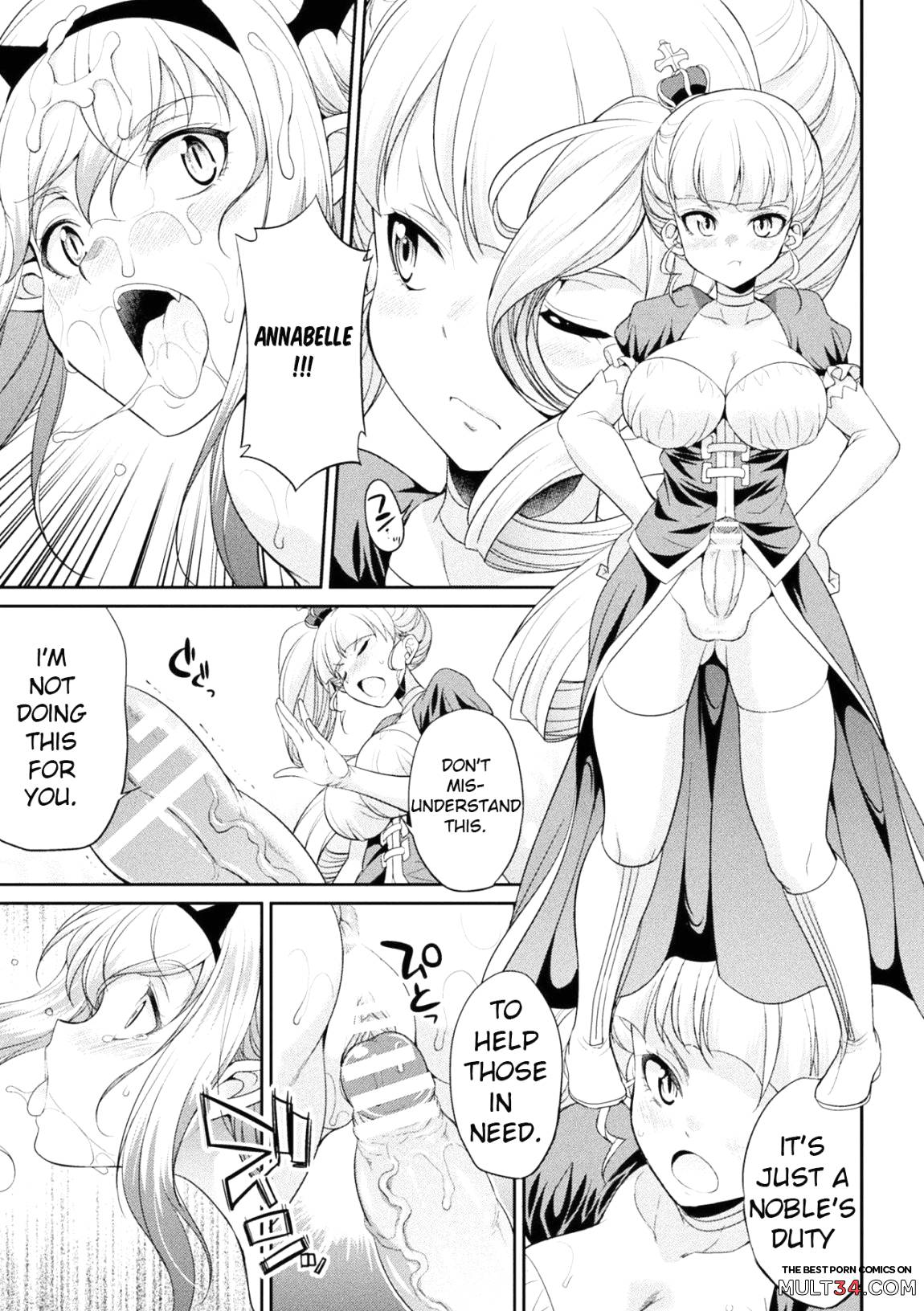 Futanarijima ~The Queen of Penis~ Ch. 5 page 28