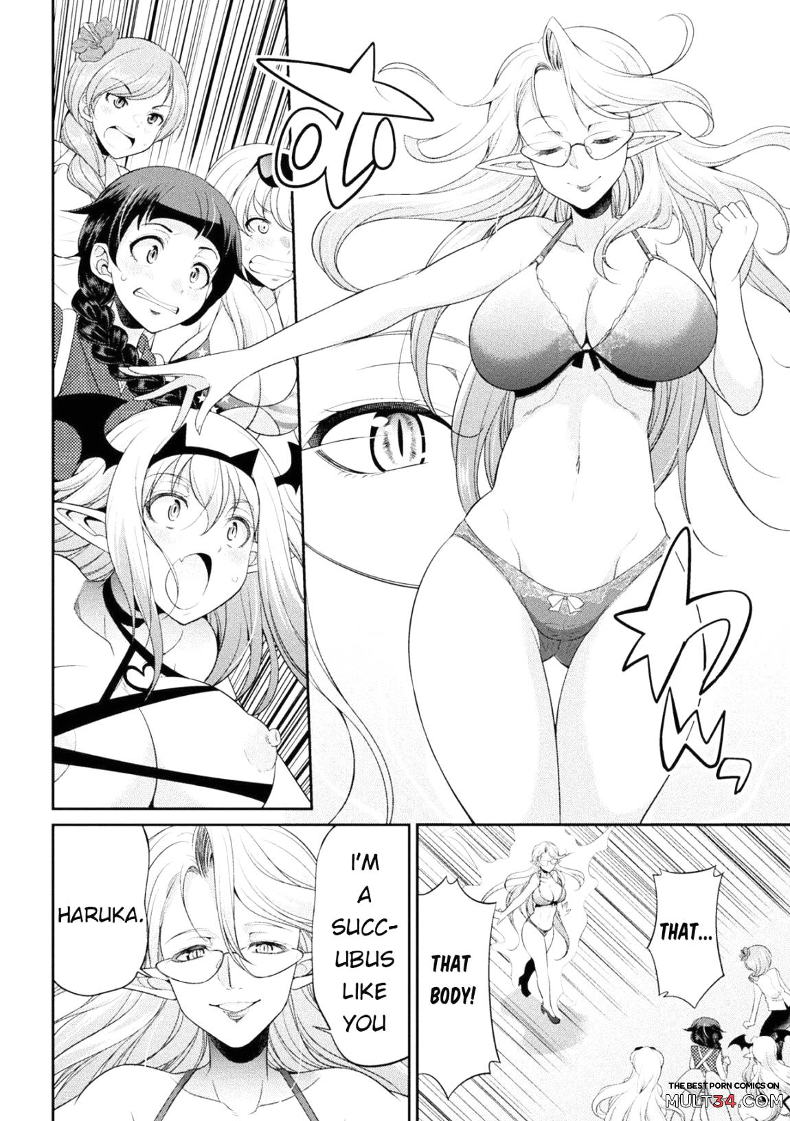 Futanarijima ~The Queen of Penis~ Ch. 5 page 6