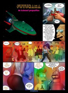 Futurama - An indecent proposition page 1