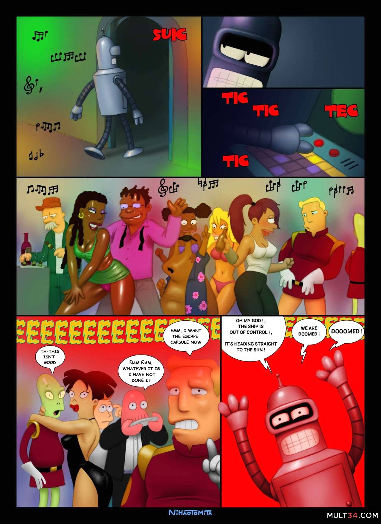 Futurama - An indecent proposition page 2