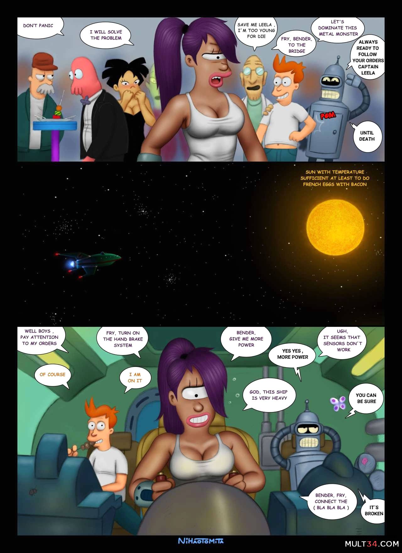 Futurama - An indecent proposition page 3