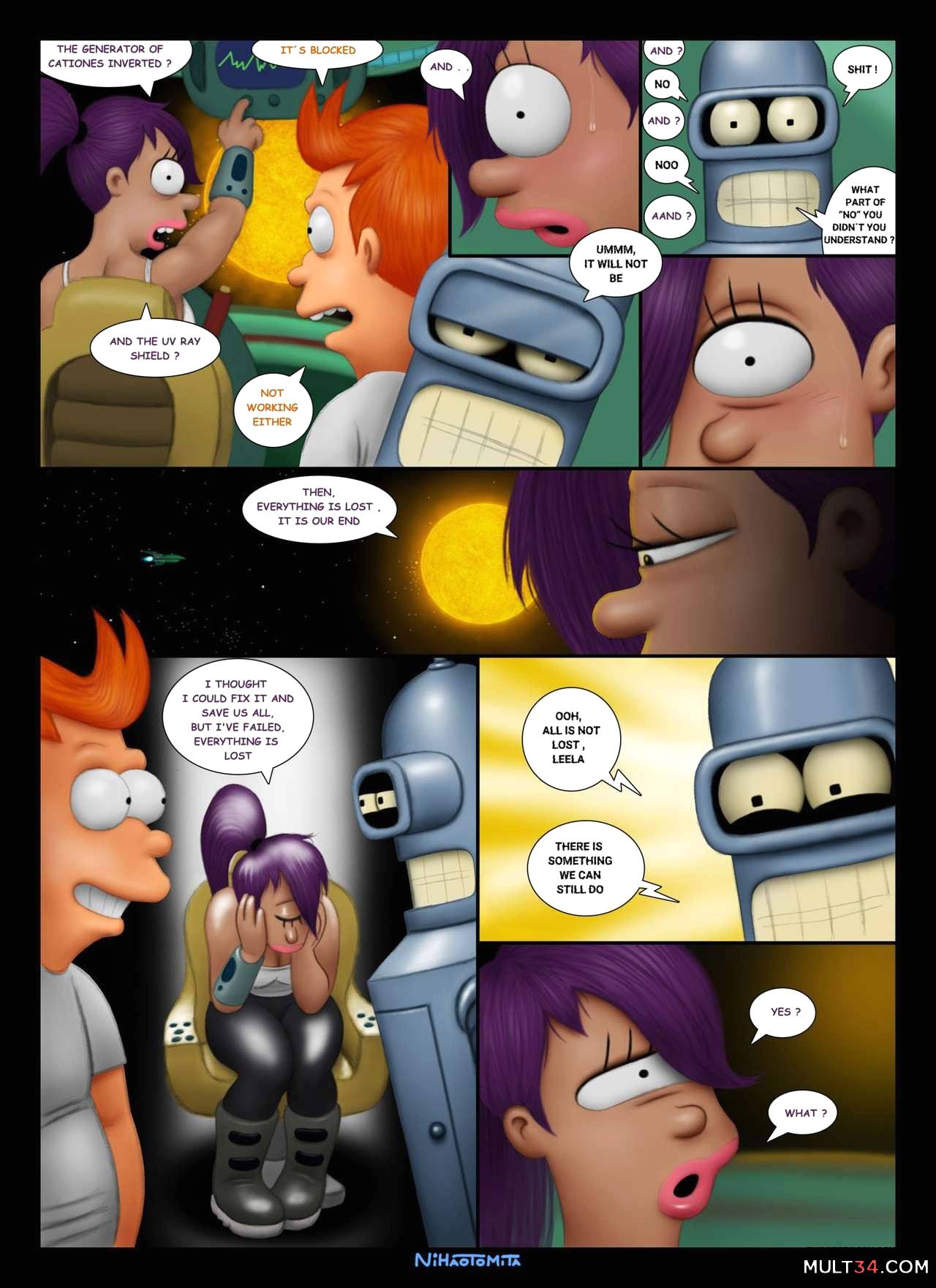 Futurama - An indecent proposition page 4