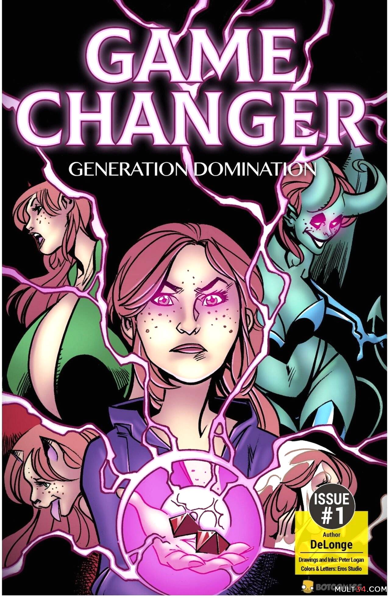 Game Changer - Generation Domination page 1