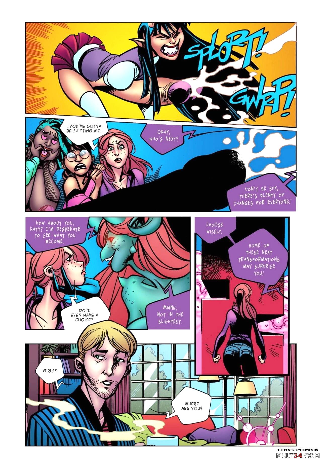 Game Changer - Generation Domination page 12