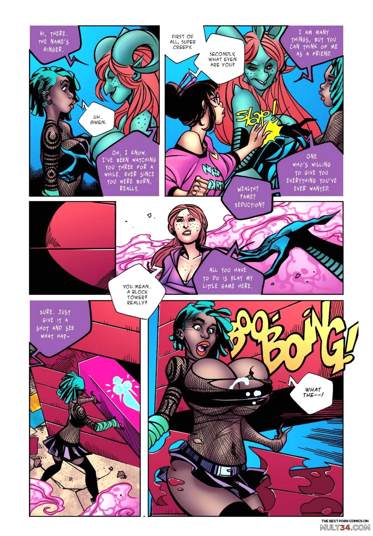 Game Changer - Generation Domination page 9