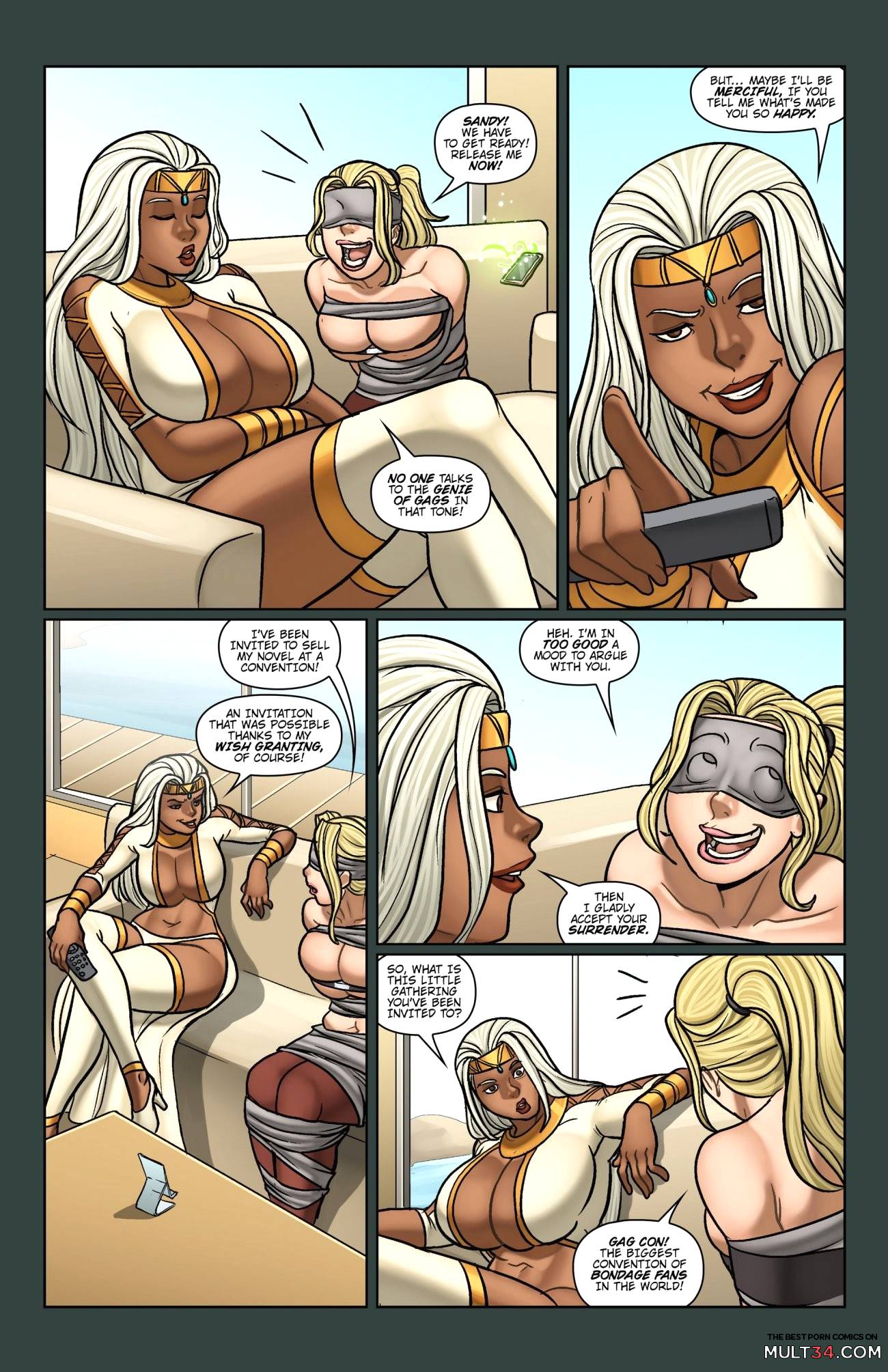 Genie of Gags 2 page 4