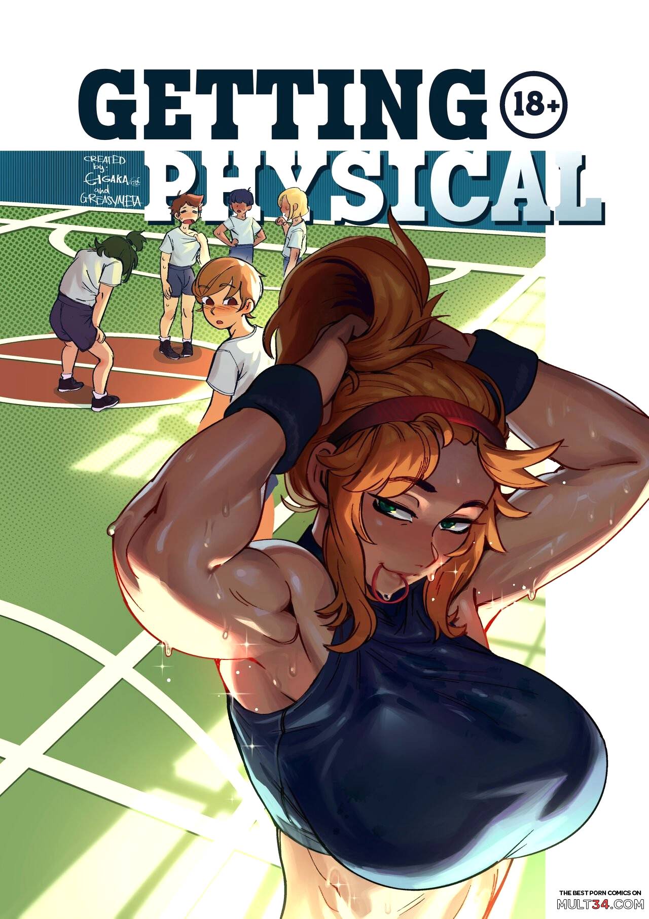 GETTING 🔞 PHYSICAL porn comic