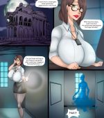 Ghost Detective page 1