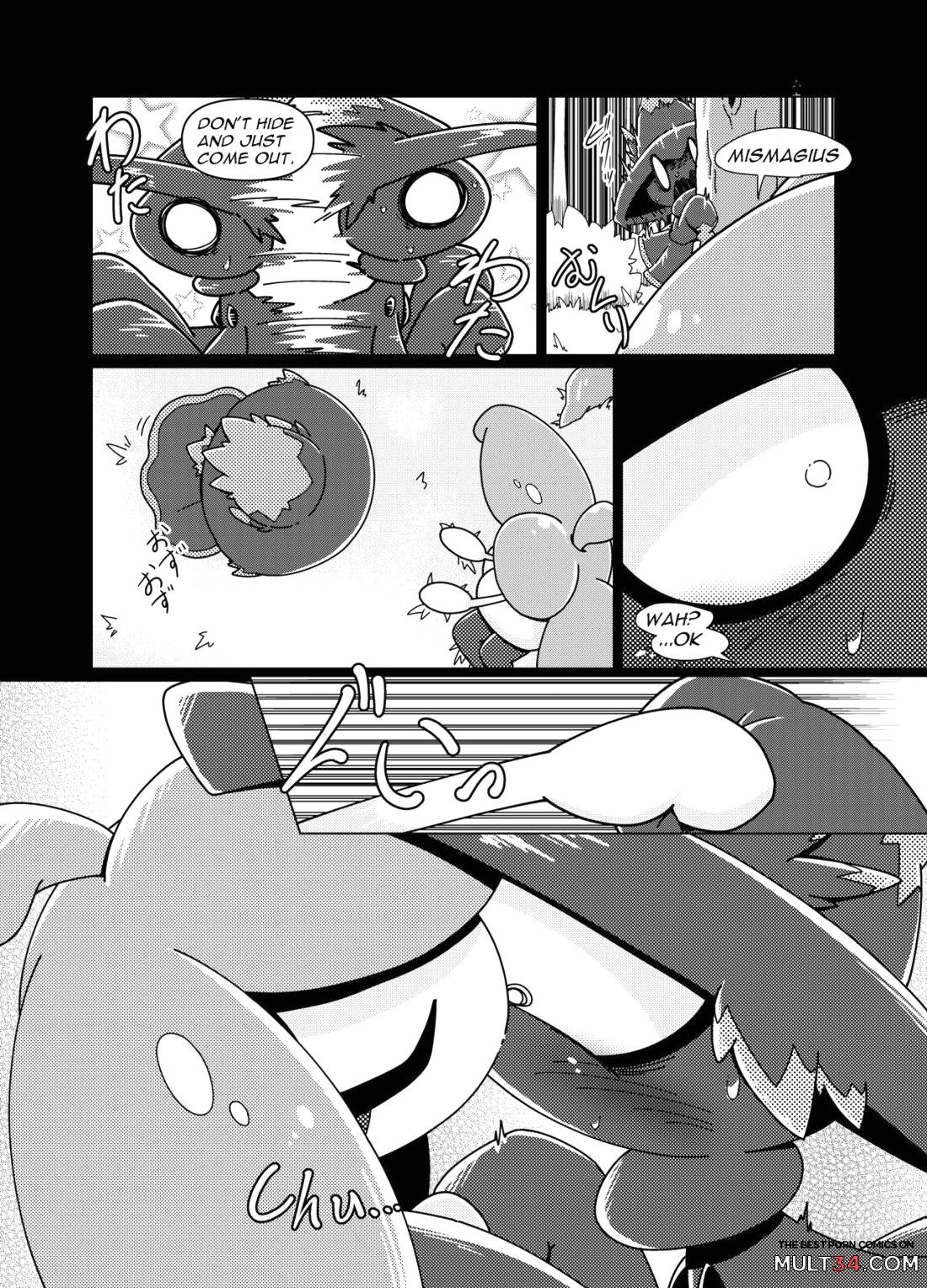 Ghost Party page 13